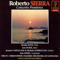Roberto Sierra Concerto Premieres